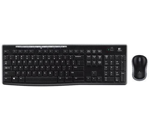 Περισσότερες πληροφορίες για "Logitech MK270 (Μαύρο/RF Wireless)"