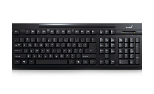 Περισσότερες πληροφορίες για "Genius KB-125 (Μαύρο/USB + PS/2)"