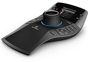 Περισσότερες πληροφορίες για "3Dconnexion SpaceMouse Enterprise (Μαύρο/USB Τύπου-A/Αριστερού χεριού)"