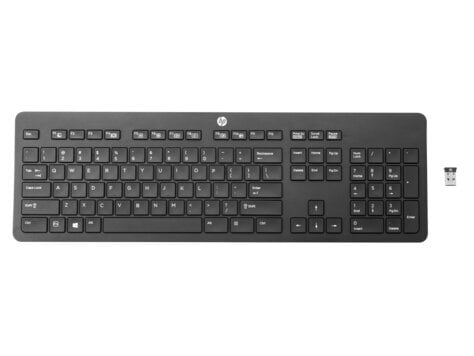 Περισσότερες πληροφορίες για "HP Wireless (Link-5) (Μαύρο/RF Wireless)"