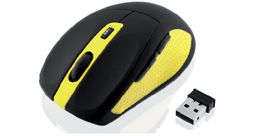 Περισσότερες πληροφορίες για "iBox BEE2 PRO (Μαύρο, Κίτρινο/RF Wireless)"