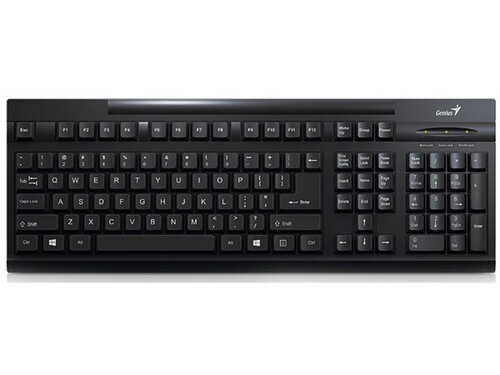 Περισσότερες πληροφορίες για "Genius KB-125 USB (Μαύρο/USB)"