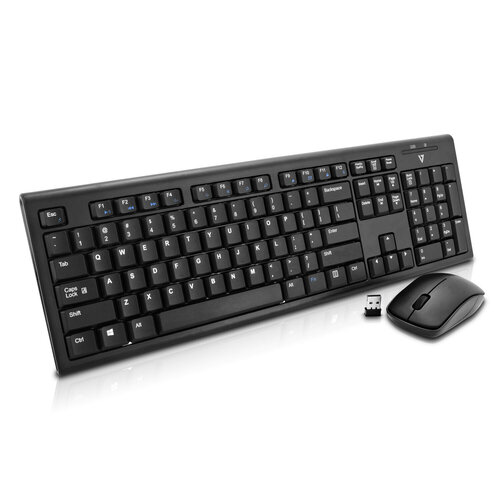 Περισσότερες πληροφορίες για "V7 CKW100 (Μαύρο/RF Wireless)"