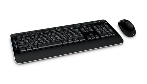 Περισσότερες πληροφορίες για "Microsoft Wireless Desktop 3050 (Μαύρο/RF Wireless)"