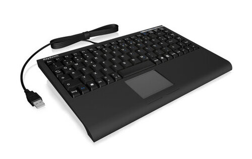 Περισσότερες πληροφορίες για "KeySonic ACK-540U+ (Μαύρο/USB)"
