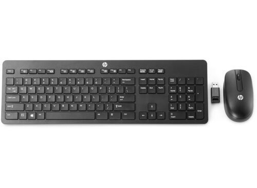 Περισσότερες πληροφορίες για "HP Wireless (Danish) (Μαύρο/RF Wireless)"