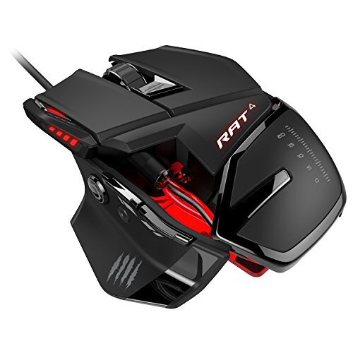 Περισσότερες πληροφορίες για "Mad Catz MCB4373100A3/04/1 (Μαύρο/5000DPI)"