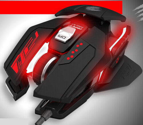 Περισσότερες πληροφορίες για "Mad Catz RAT PRO S+ (Μαύρο, Κόκκινο/7200DPI)"