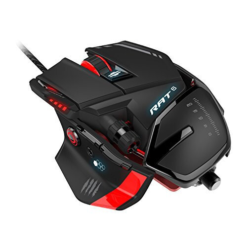 Περισσότερες πληροφορίες για "Mad Catz MCB4373200A3/04/1 (Μαύρο, Κόκκινο/8200DPI)"