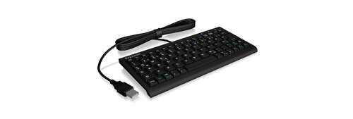 Περισσότερες πληροφορίες για "ICY BOX ACK-3400U (Μαύρο/USB)"