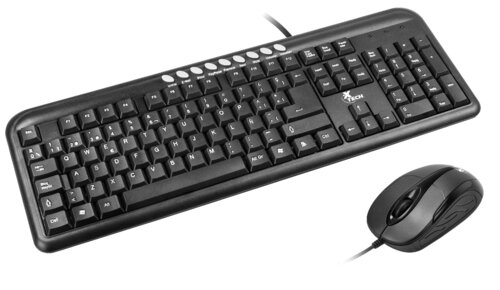 Περισσότερες πληροφορίες για "Xtech XTK-300S (Μαύρο/USB)"