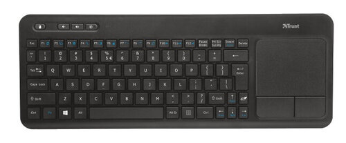 Περισσότερες πληροφορίες για "Trust Veza Touchpad (Μαύρο/RF Wireless)"