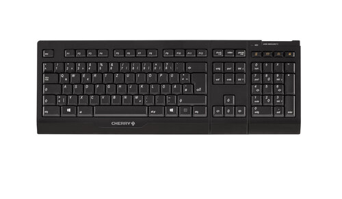 Περισσότερες πληροφορίες για "CHERRY MultiBoard B.UNLIMITED (Μαύρο/RF Wireless)"