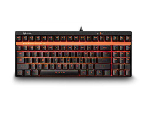 Περισσότερες πληροφορίες για "Rapoo V500S (Μαύρο/USB/LED)"