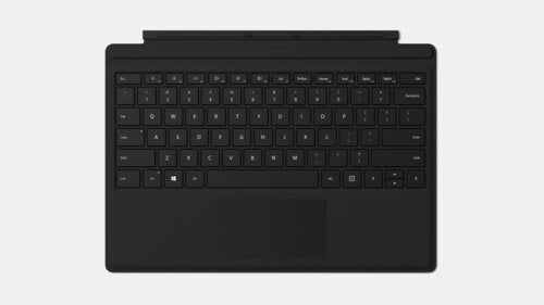 Περισσότερες πληροφορίες για "Microsoft Surface Pro Type Cover (Μαύρο)"
