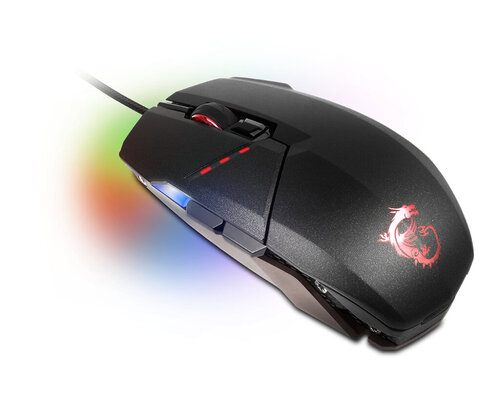 Περισσότερες πληροφορίες για "MSI Clutch GM60 (Μαύρο/10800DPI)"