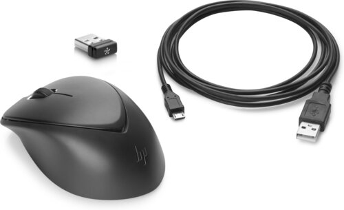 Περισσότερες πληροφορίες για "HP Wireless Premium Mouse (Μαύρο/RF Wireless)"