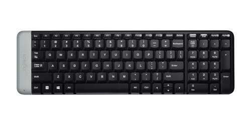 Περισσότερες πληροφορίες για "Logitech K230 (Μαύρο/RF Wireless)"