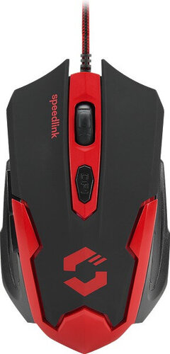 Περισσότερες πληροφορίες για "SPEEDLINK Xito Gaming (Μαύρο, Κόκκινο/3200DPI)"