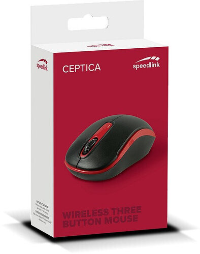 Περισσότερες πληροφορίες για "SPEEDLINK Ceptica (Μαύρο, Κόκκινο/RF Wireless)"