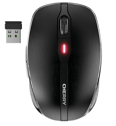 Περισσότερες πληροφορίες για "CHERRY MW 8 ADVANCED (Μαύρο/Bluetooth+USB Type-A)"