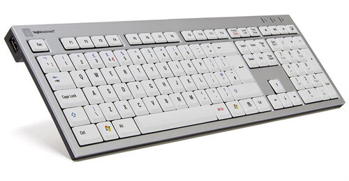Περισσότερες πληροφορίες για "Logickeyboard SKB-AJPU-UK (Ασημί/USB)"
