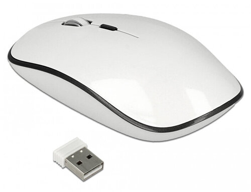 Περισσότερες πληροφορίες για "DeLOCK 12533 (Λευκό/RF Wireless)"