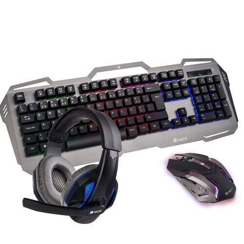 Περισσότερες πληροφορίες για "NGS GBX-1500 (Μαύρο/RGB LED)"