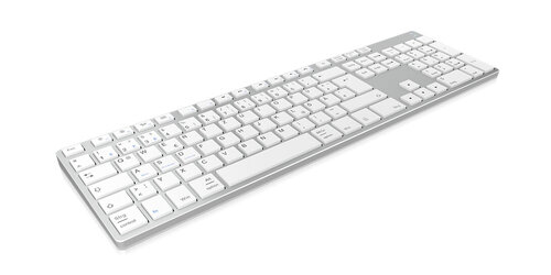 Περισσότερες πληροφορίες για "KeySonic KSK-8022BT (Ασημί/Bluetooth)"
