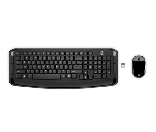 Περισσότερες πληροφορίες για "HP 300 (Μαύρο/RF Wireless)"