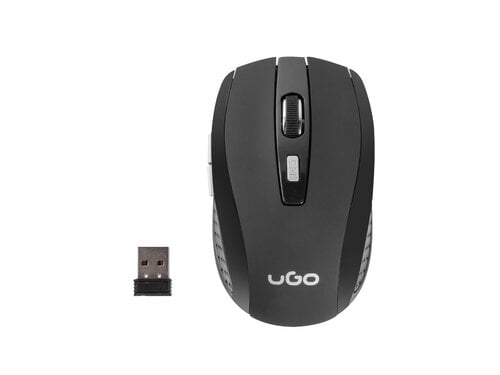 Περισσότερες πληροφορίες για "uGo MY-03 (Μαύρο/RF Wireless)"