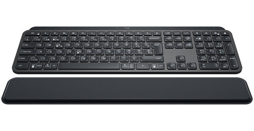 Περισσότερες πληροφορίες για "Logitech MX Keys (Μαύρο/RF Wireless + Bluetooth)"
