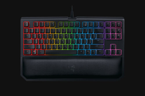 Περισσότερες πληροφορίες για "Razer BlackWidow Chroma V Tournament Edition (Μαύρο/USB/RGB LED)"
