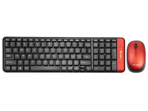 Περισσότερες πληροφορίες για "Tracer Colorado Red Cinnabar RF (Μαύρο/RF Wireless)"