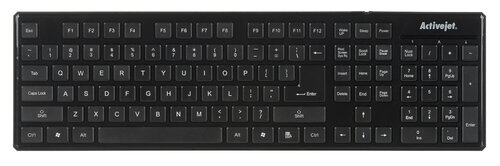 Περισσότερες πληροφορίες για "Activejet K-3016SB (Μαύρο/USB)"