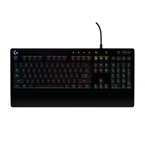 Περισσότερες πληροφορίες για "Logitech G G213 Prodigy (Μαύρο/USB/RGB LED)"