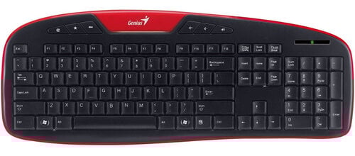 Περισσότερες πληροφορίες για "Genius KB-M205 (Μαύρο/PS/2)"