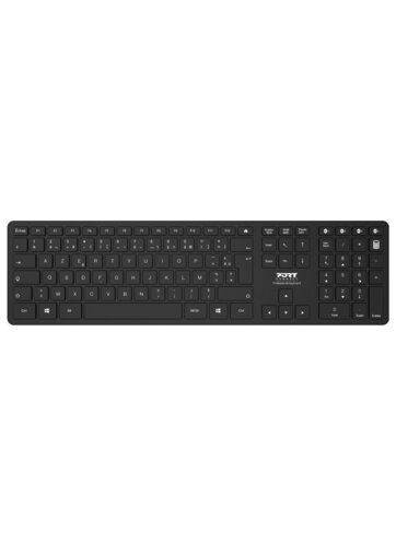 Περισσότερες πληροφορίες για "Port Designs 900903 (Μαύρο/Bluetooth)"