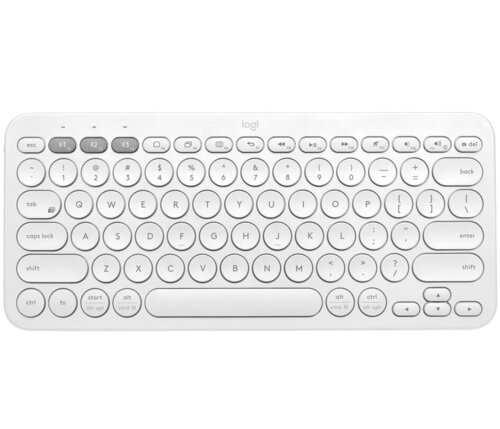 Περισσότερες πληροφορίες για "Logitech K380 for mac (Άσπρο/Bluetooth)"