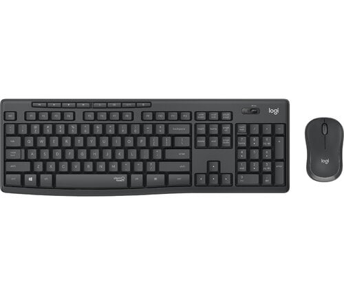 Περισσότερες πληροφορίες για "Logitech MK295 (Μαύρο/RF Wireless)"