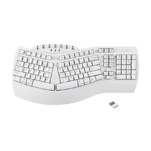 Περισσότερες πληροφορίες για "Perixx 11615 (Άσπρο/RF Wireless + Bluetooth)"