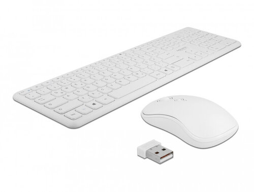Περισσότερες πληροφορίες για "DeLOCK 12703 (Άσπρο/RF Wireless)"
