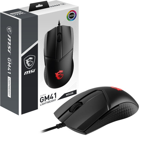 Περισσότερες πληροφορίες για "MSI Clutch GM41 Lightweight (Μαύρο/16000DPI)"