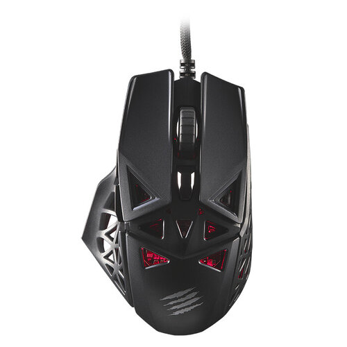 Περισσότερες πληροφορίες για "Mad Catz M.O.J.O. M1 (Μαύρο/12000DPI)"