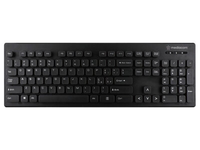 Περισσότερες πληροφορίες για "Mediacom CX2500 (Μαύρο/USB)"