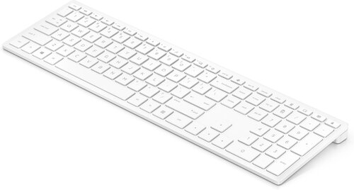 Περισσότερες πληροφορίες για "HP Pavilion Wireless Keyboard 600 White (Άσπρο/RF Wireless)"