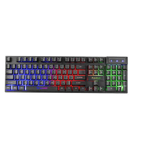 Περισσότερες πληροφορίες για "Marvo K605 (Μαύρο/USB/RGB LED)"