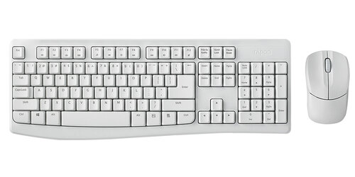 Περισσότερες πληροφορίες για "Rapoo X1800PRO (Άσπρο/RF Wireless)"