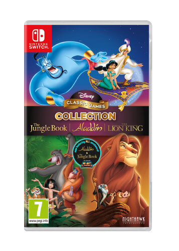 Περισσότερες πληροφορίες για "GAME Disney Classic Collection: The Jungle Book (Nintendo Switch)"