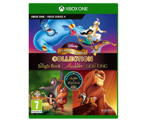 Περισσότερες πληροφορίες για "GAME Disney Classic Collection: The Jungle Book"
